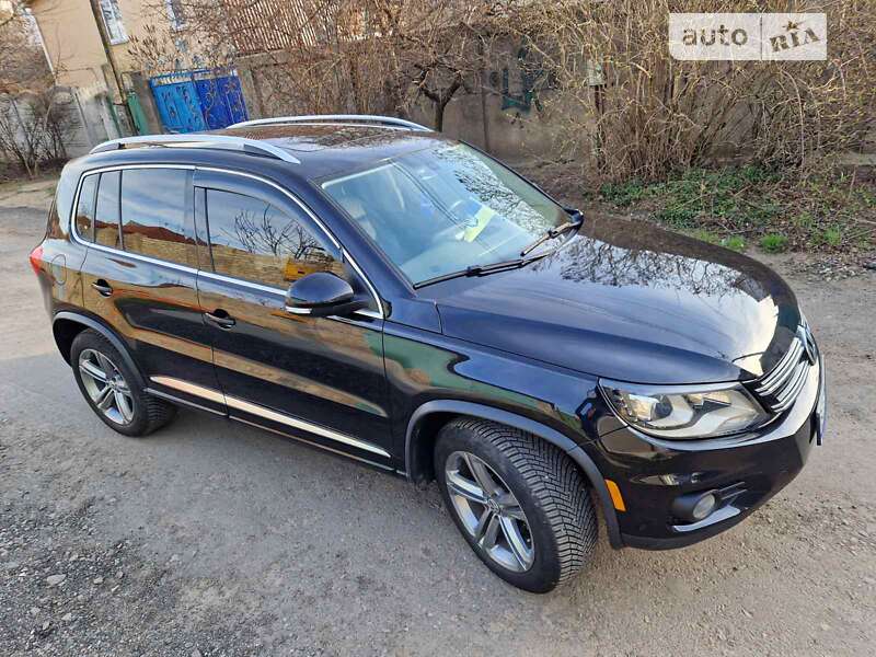 2016 volkswagen tiguan
