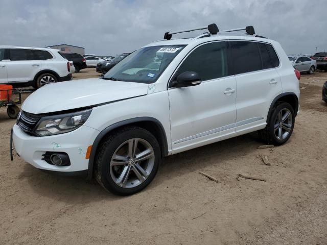 2016 volkswagen tiguan