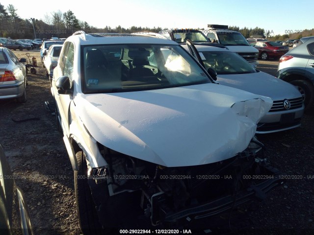 2016 volkswagen tiguan