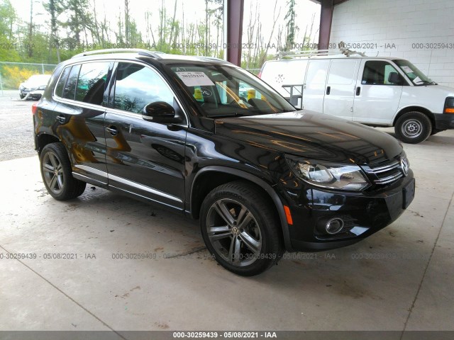 2016 volkswagen tiguan