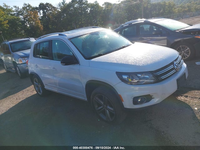 2016 volkswagen tiguan