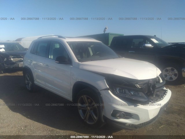 2016 volkswagen tiguan