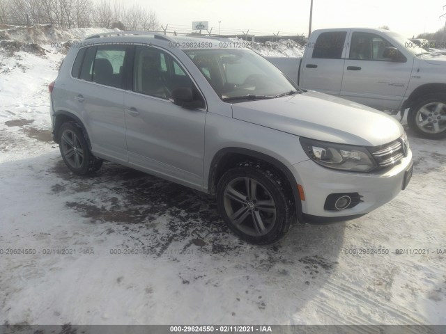 2016 volkswagen tiguan