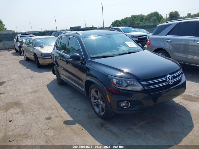 2016 volkswagen tiguan