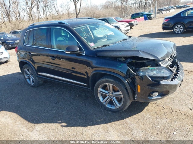 2017 volkswagen tiguan