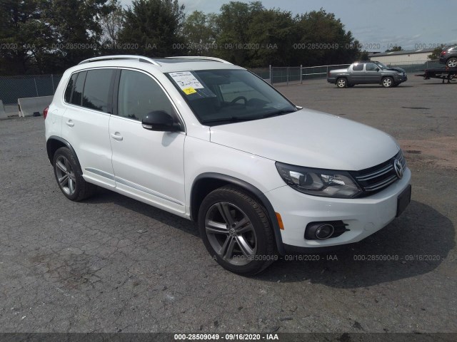 2017 volkswagen tiguan