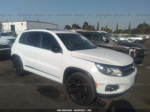 2016 volkswagen tiguan