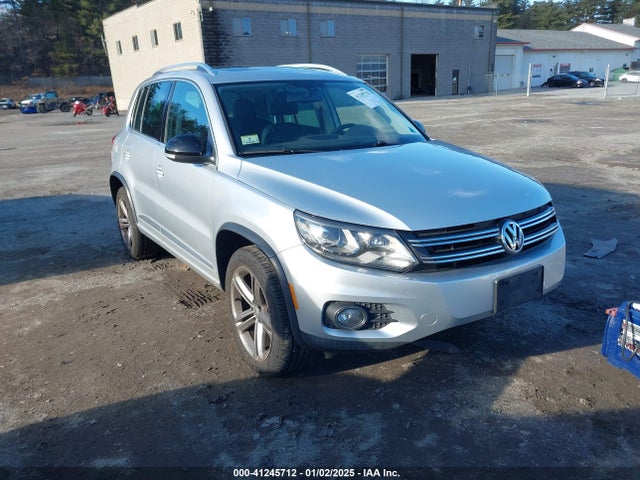 2016 volkswagen tiguan