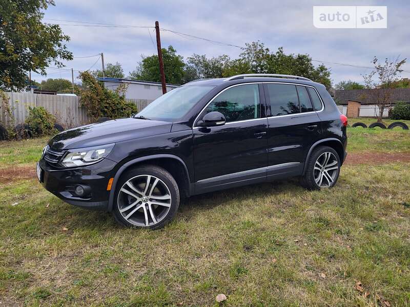 2016 volkswagen tiguan