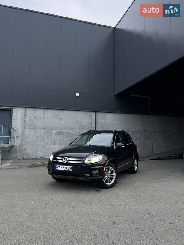 2016 volkswagen tiguan