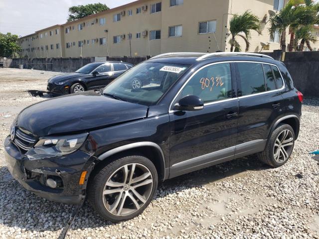 2016 volkswagen tiguan