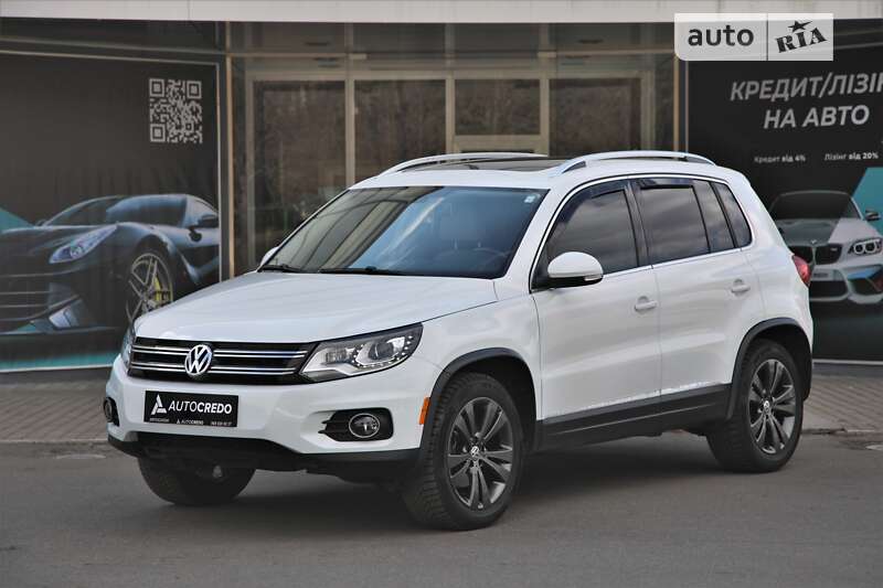 2016 volkswagen tiguan