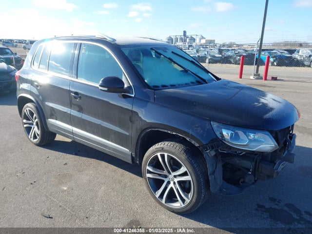 2016 volkswagen tiguan