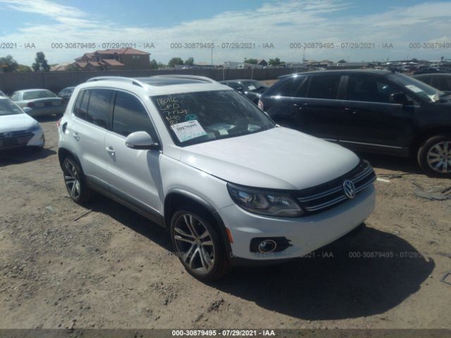 2016 volkswagen tiguan