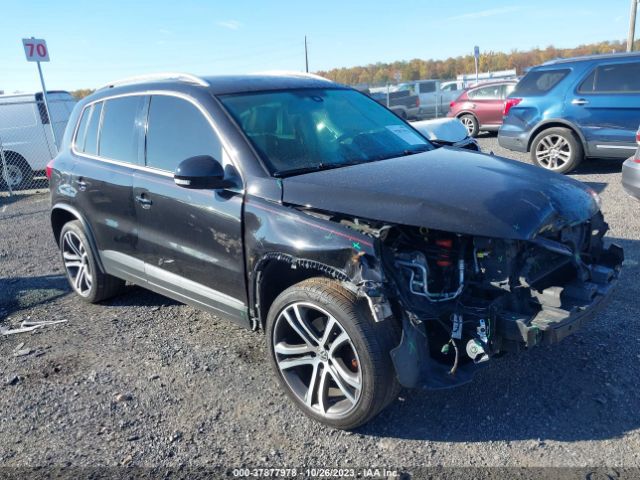 2016 volkswagen tiguan