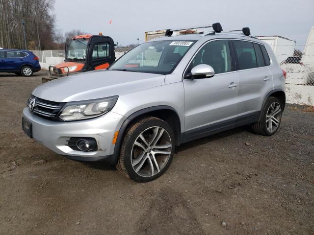 2016 volkswagen tiguan