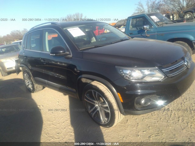 2016 volkswagen tiguan