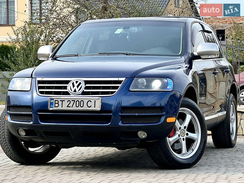 2005 volkswagen touareg