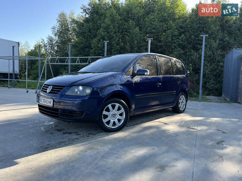 2003 volkswagen touran