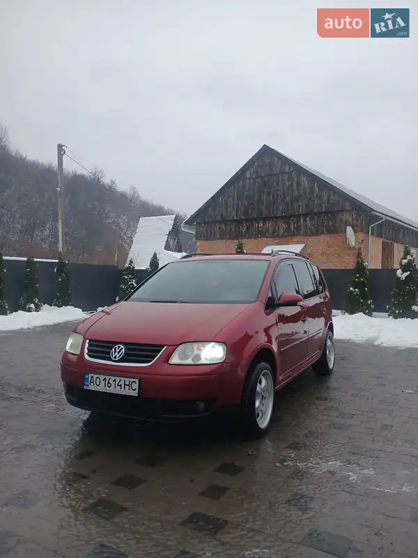 2003 volkswagen touran