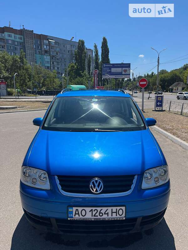 2003 volkswagen touran