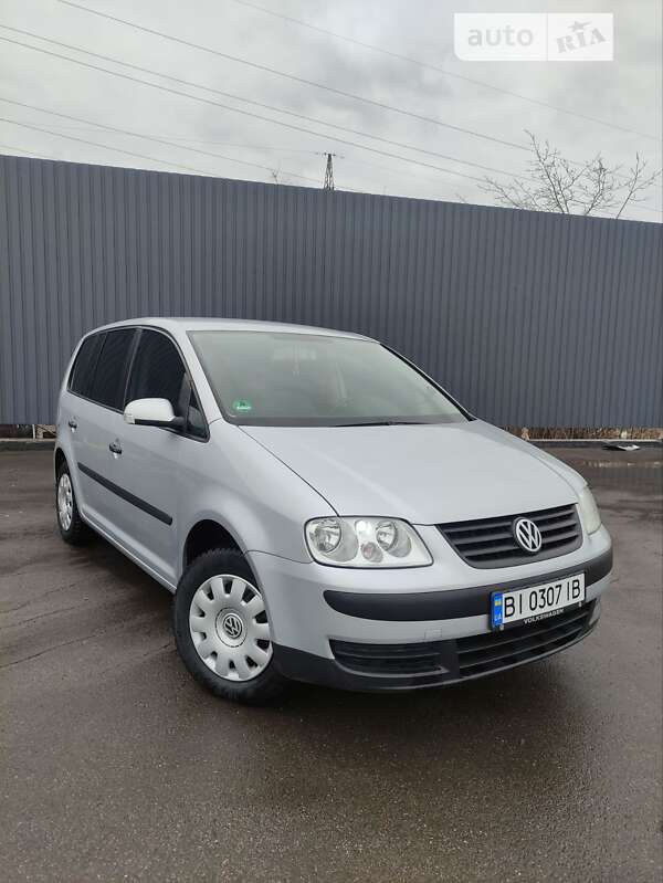 2003 volkswagen touran