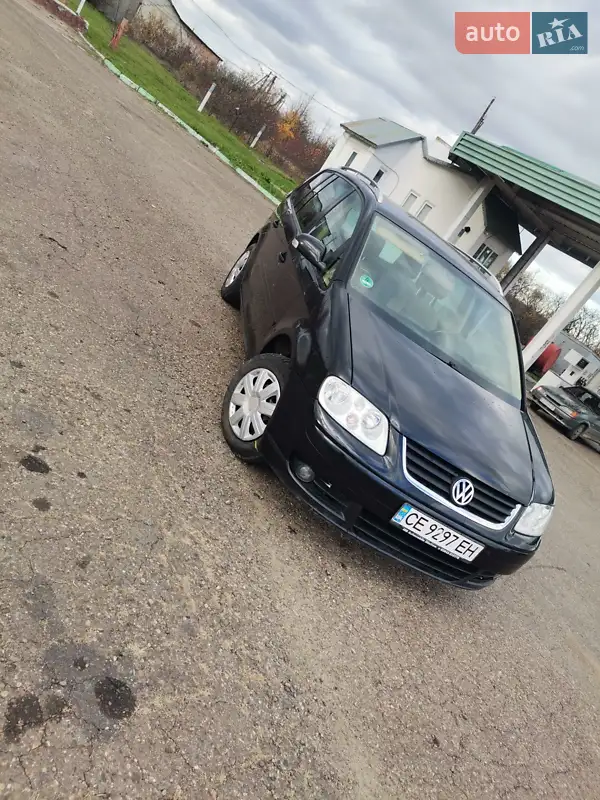 2003 volkswagen touran