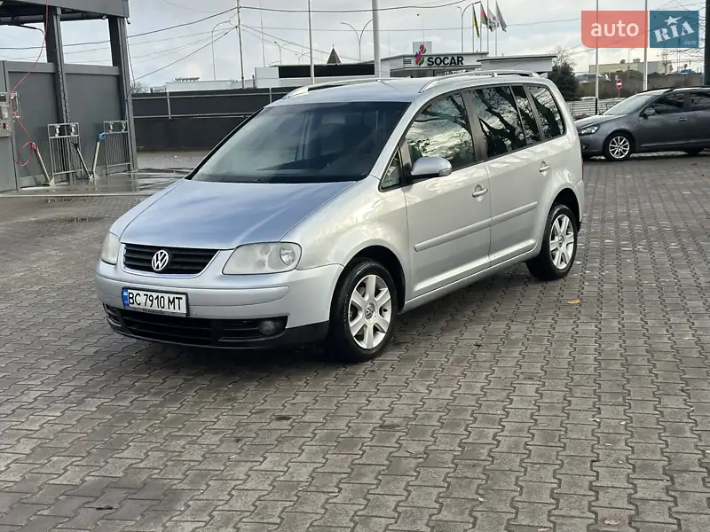 2003 volkswagen touran