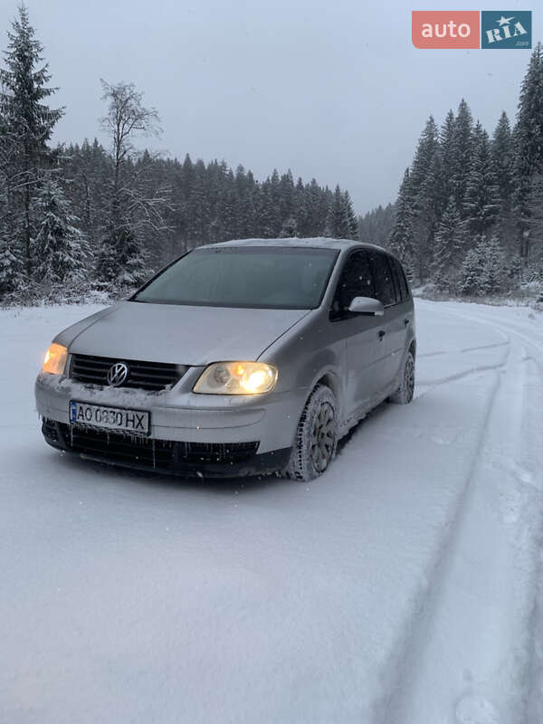 2003 volkswagen touran