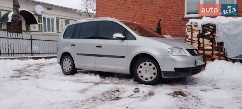 2003 volkswagen touran