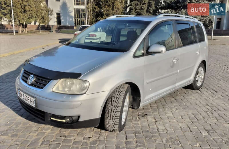 2003 volkswagen touran