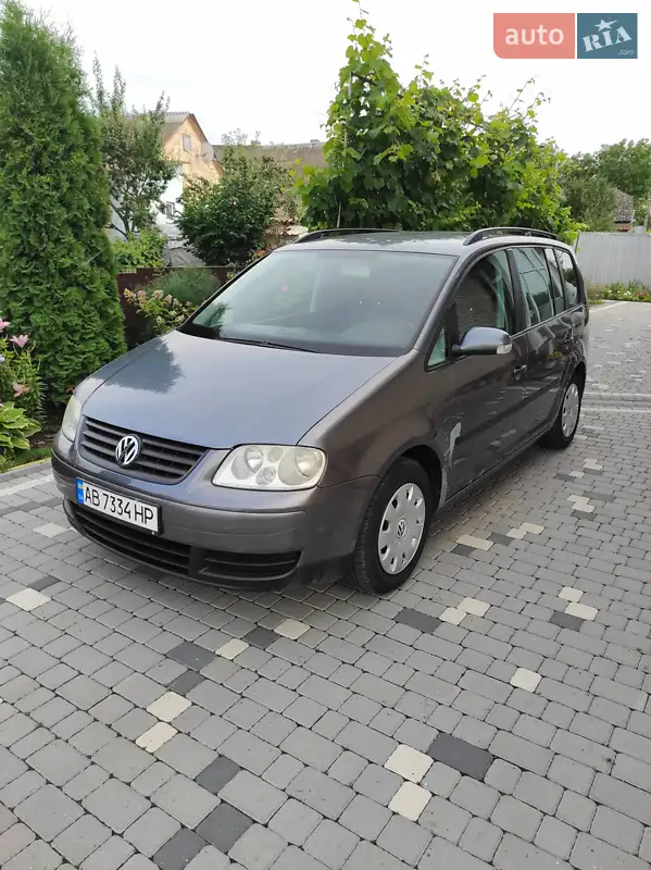 2003 volkswagen touran