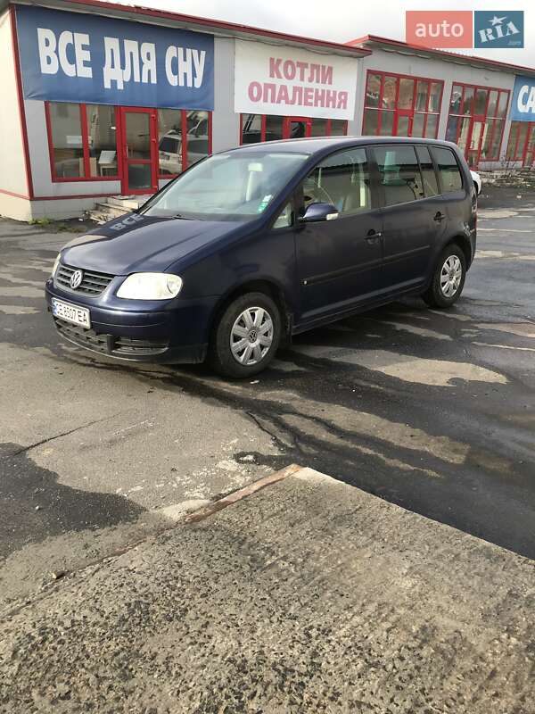 2003 volkswagen touran