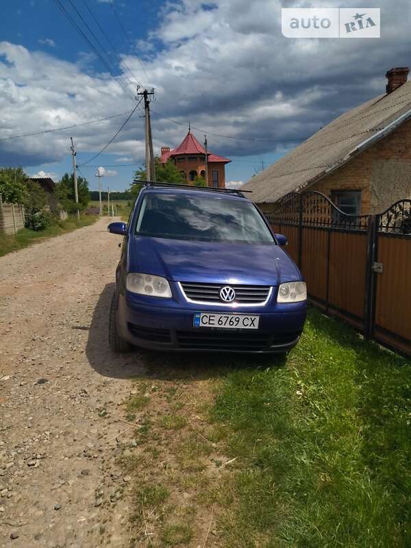 2003 volkswagen touran