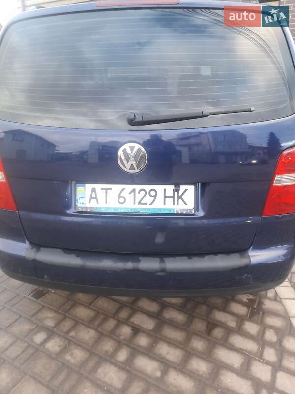 2003 volkswagen touran