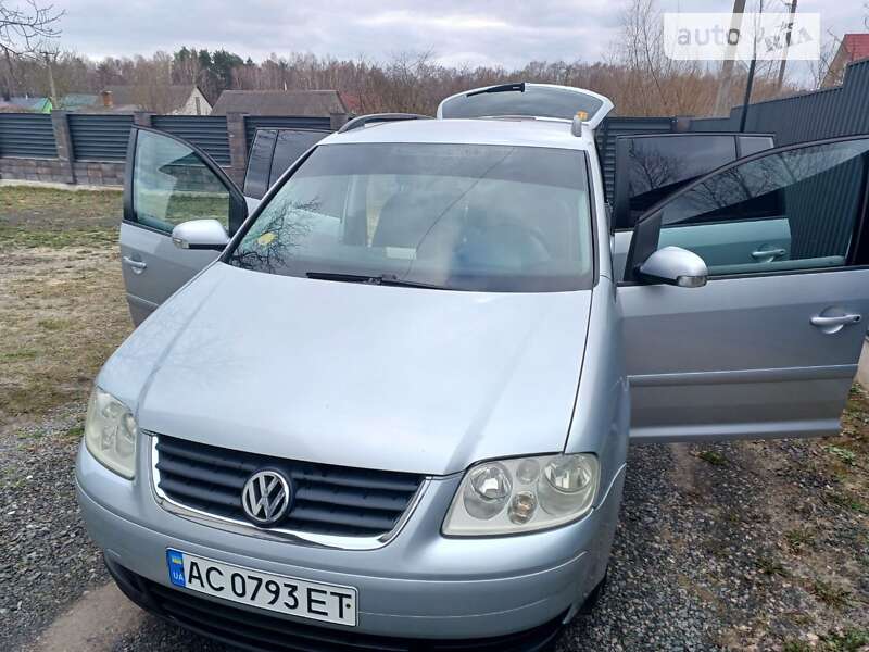 2003 volkswagen touran