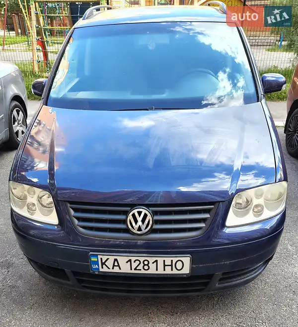 2003 volkswagen touran