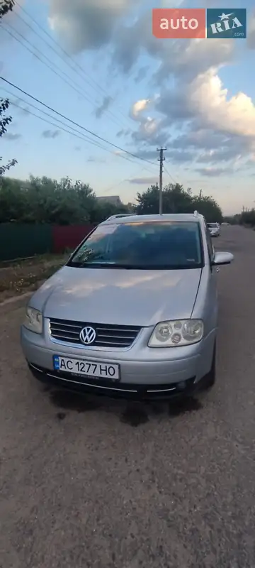 2003 volkswagen touran