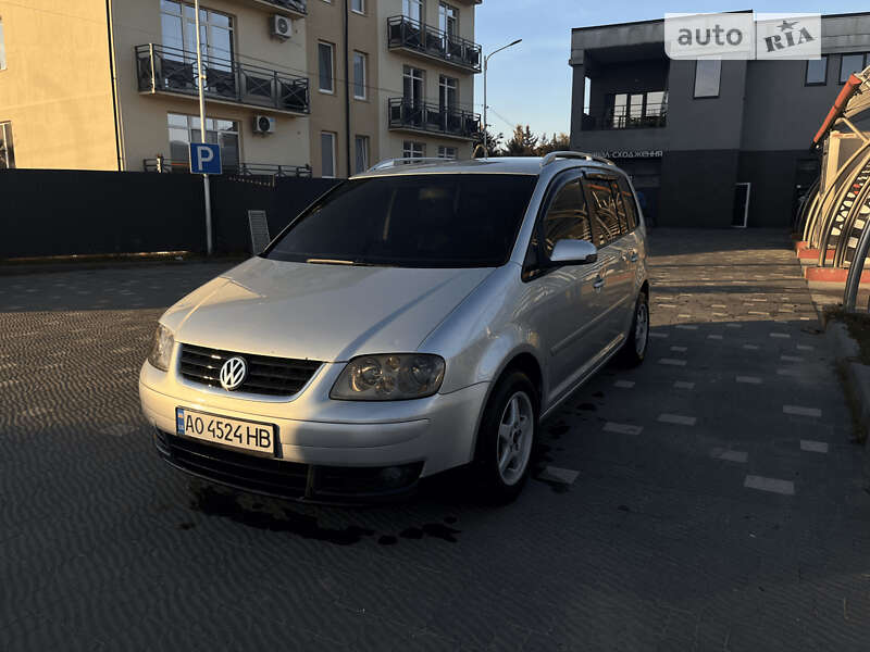 2003 volkswagen touran