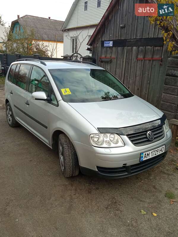 2003 volkswagen touran