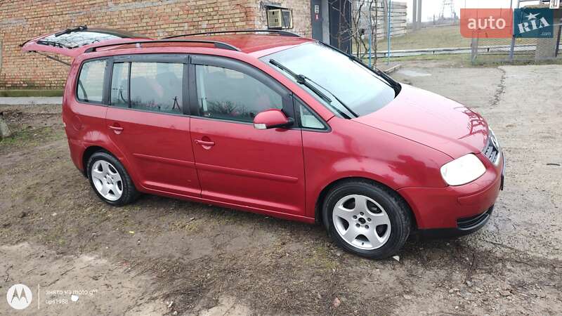 2003 volkswagen touran