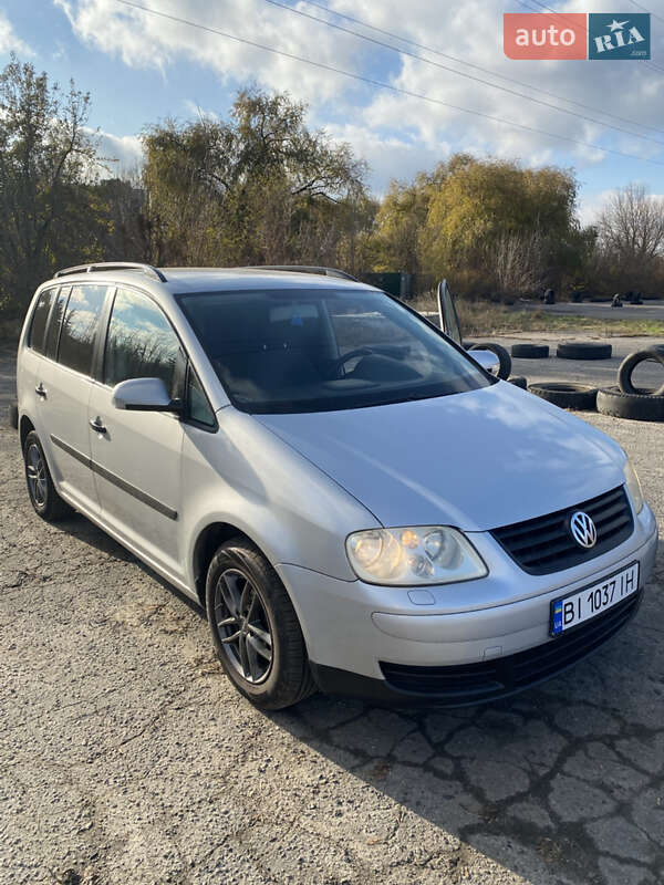 2003 volkswagen touran