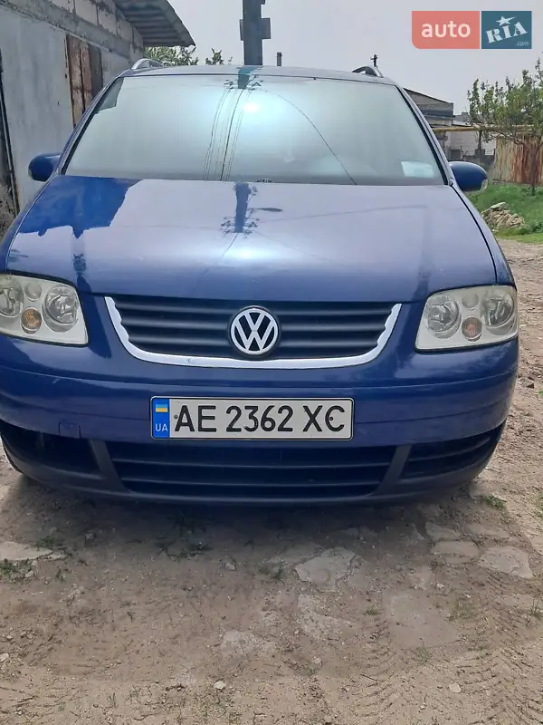2004 volkswagen touran