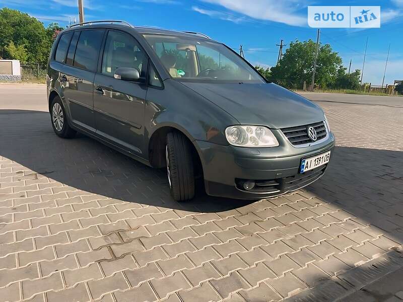 2003 volkswagen touran
