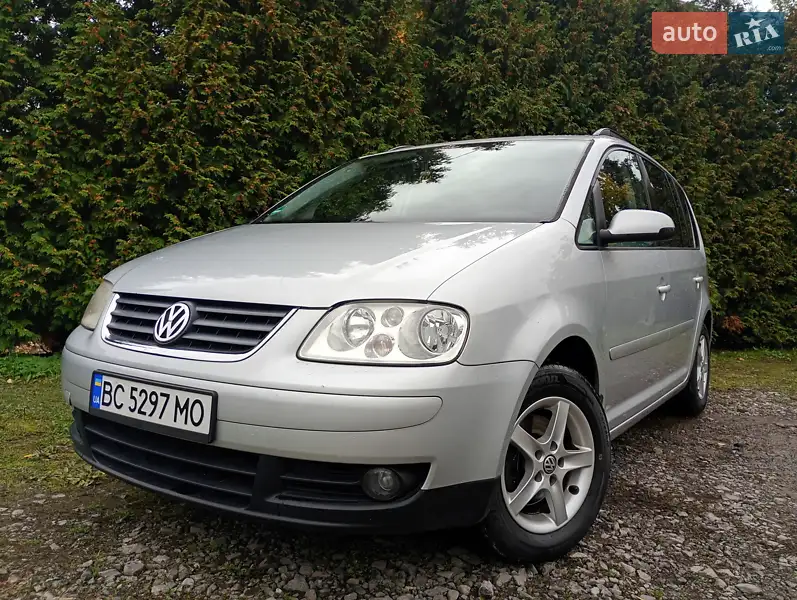 2003 volkswagen touran
