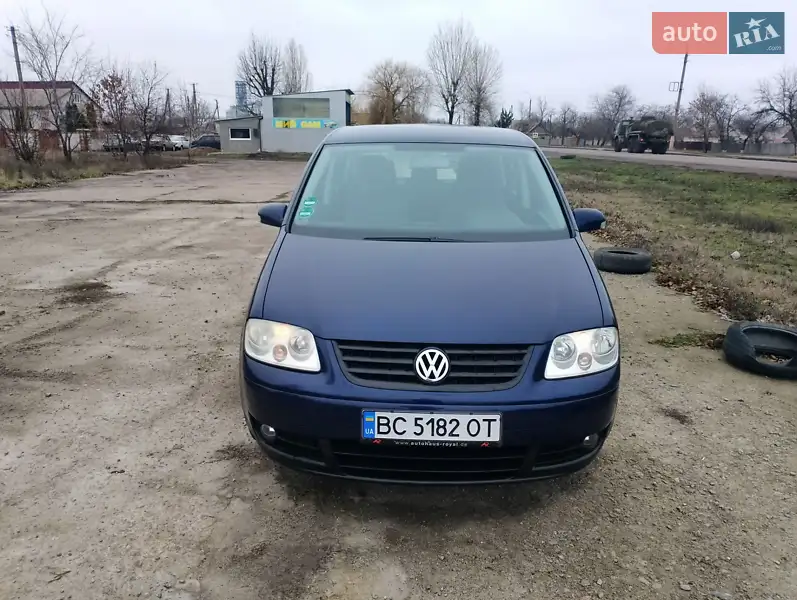 2003 volkswagen touran