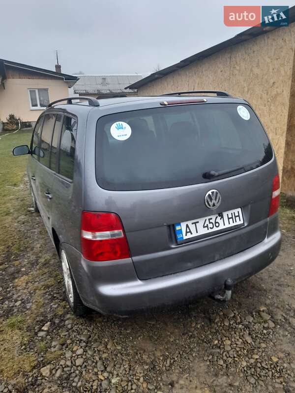 2003 volkswagen touran
