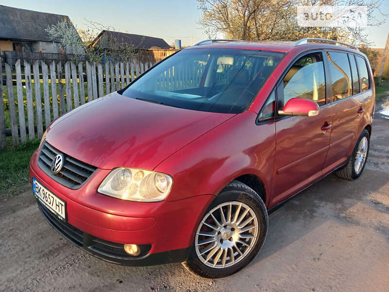 2003 volkswagen touran