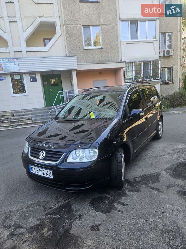 2003 volkswagen touran