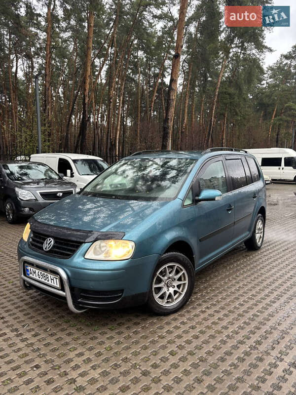 2003 volkswagen touran